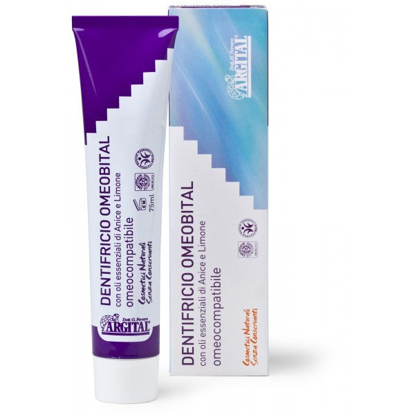 Dentifricio Omeobital ARGITAL - Omeocompatibile